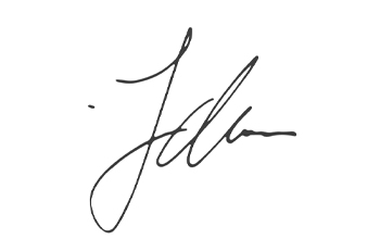Example of signature image